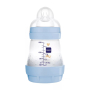 MamBaby - butelka dla niemowląt 160ml - anty-kolkowa - niebieska